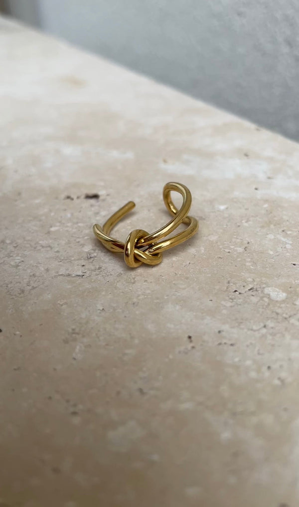 Bague Thin Knot