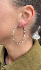 Créoles Thin Braided
