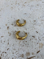 Boucles D'Oreilles Textured Parisian