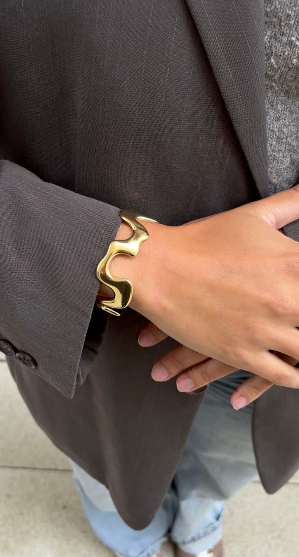 Bracelet Zag Bangle
