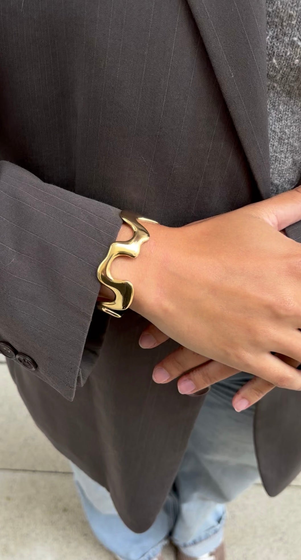 Bracelet Zag Bangle