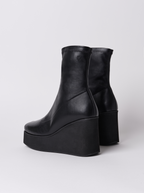 Bottines Wedgie Stretch à Talons