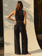 Pantalon Black Stripes