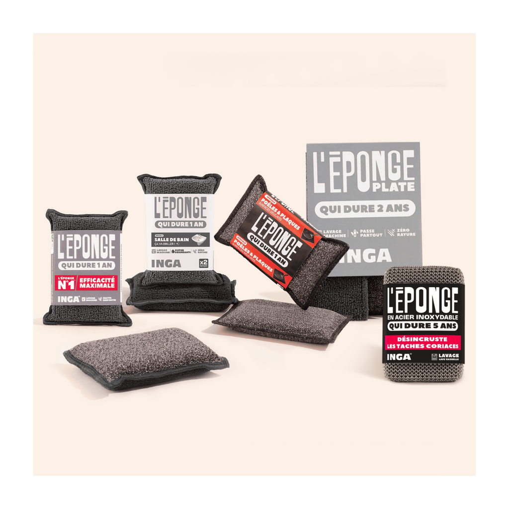 Pack Toutes Nos Éponges