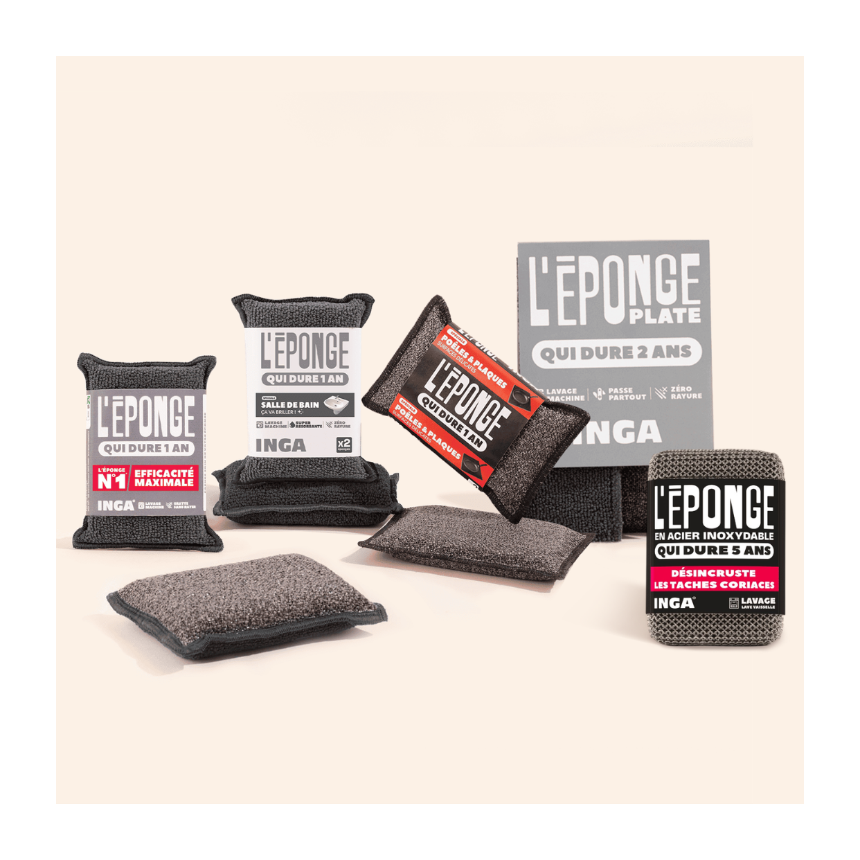 Pack Toutes Nos Éponges
