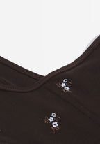 Corset Adina - Chestnut