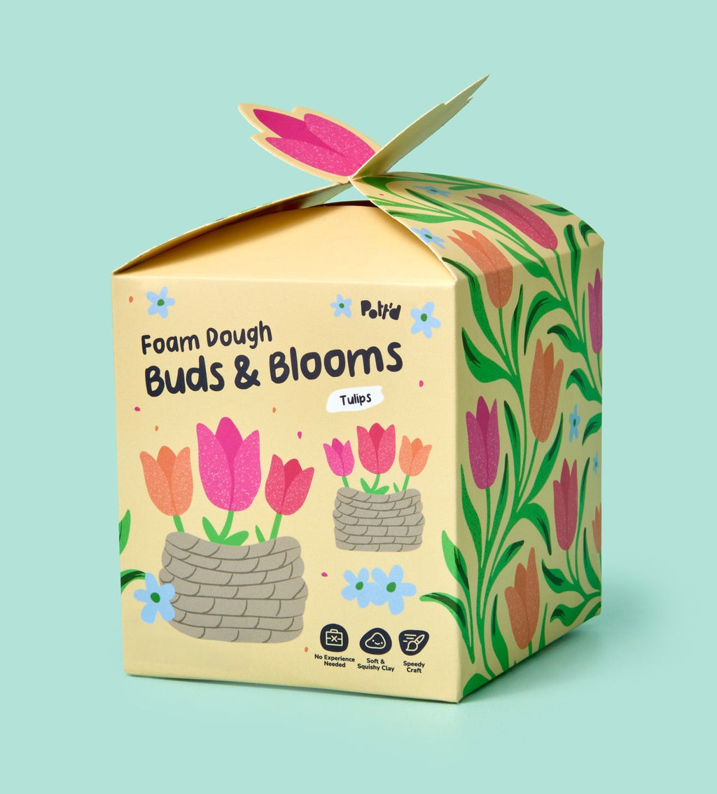 Pâte À Modeler - Bourgeons & Fleurs : Tulipe