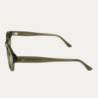 Lunettes De Vue Driss - Olive - Mixte
