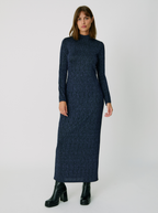 Robe Sparkle Blue Robe Longue