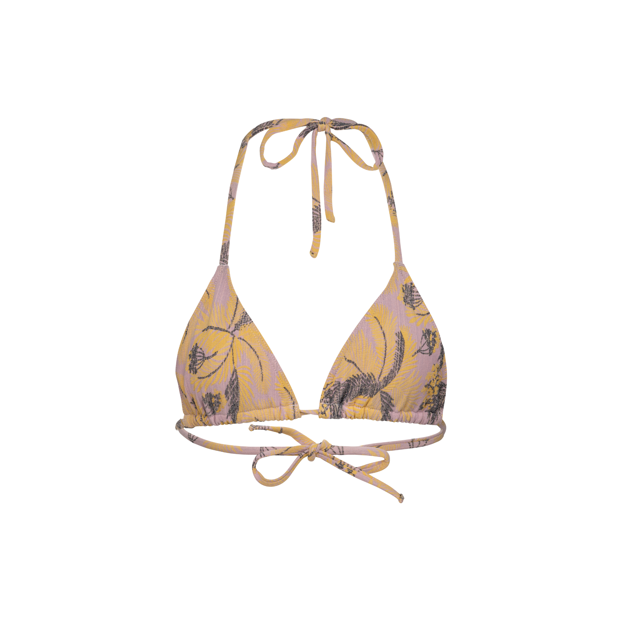Triangle Palme-Moi Jaune