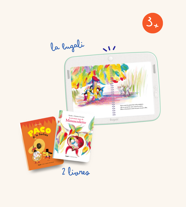 Packs - Pack Tablette & Livres (3+)