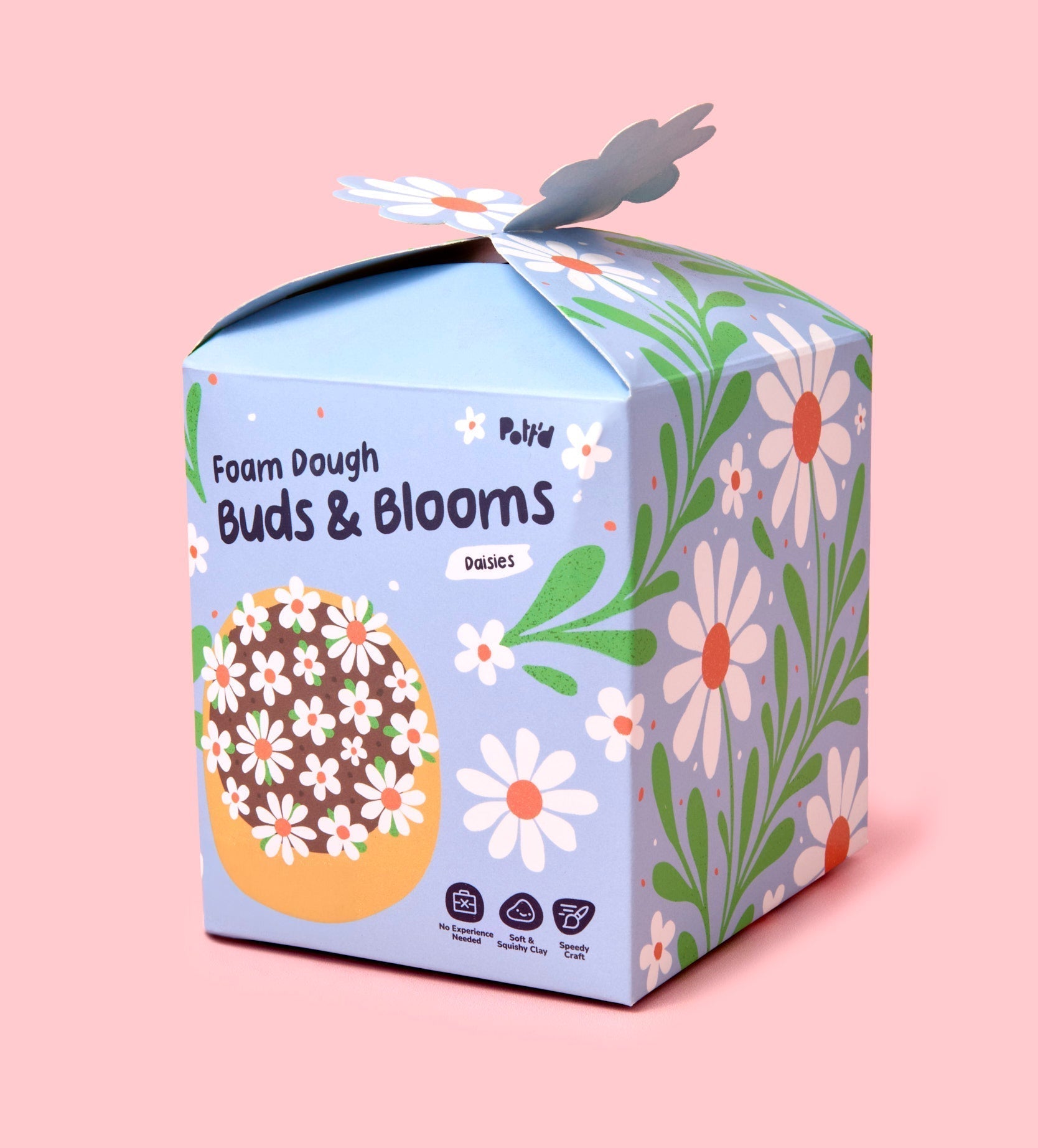 Pâte À Modeler - Bourgeons & Fleurs : Marguerite