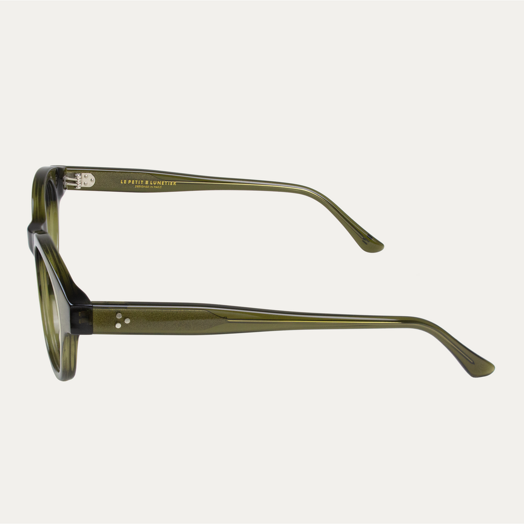 Lunettes De Vue Driss - Olive - Mixte