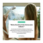 Pommeau de Douche Filtrant + 1 Filtre (2 Mois de Filtration)