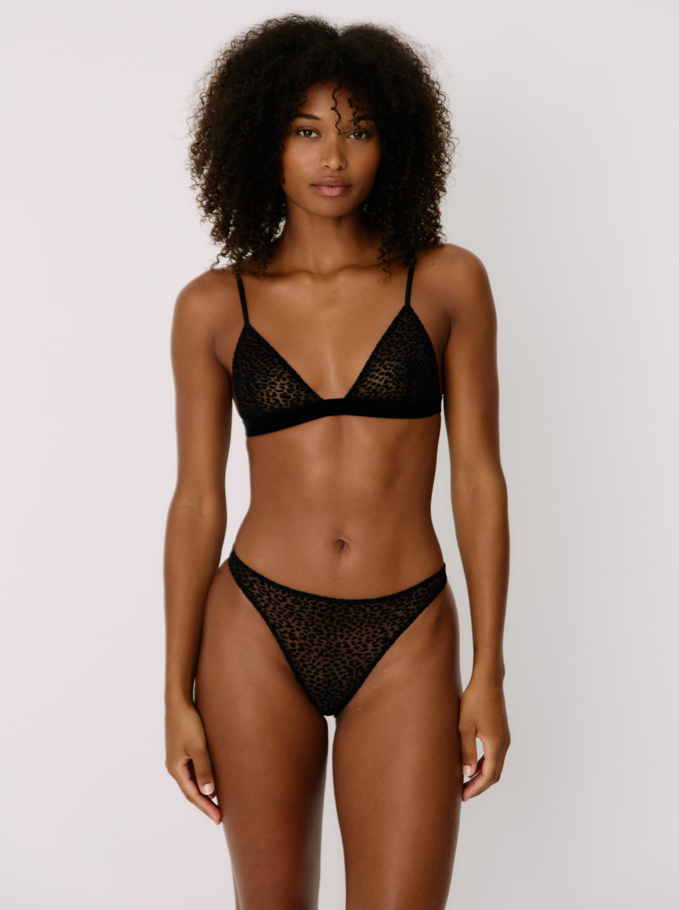 Culotte Velvet Leo