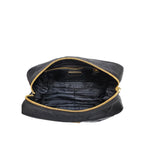 Prada - Sac Caméra Quilted Nylon - Femme - Black