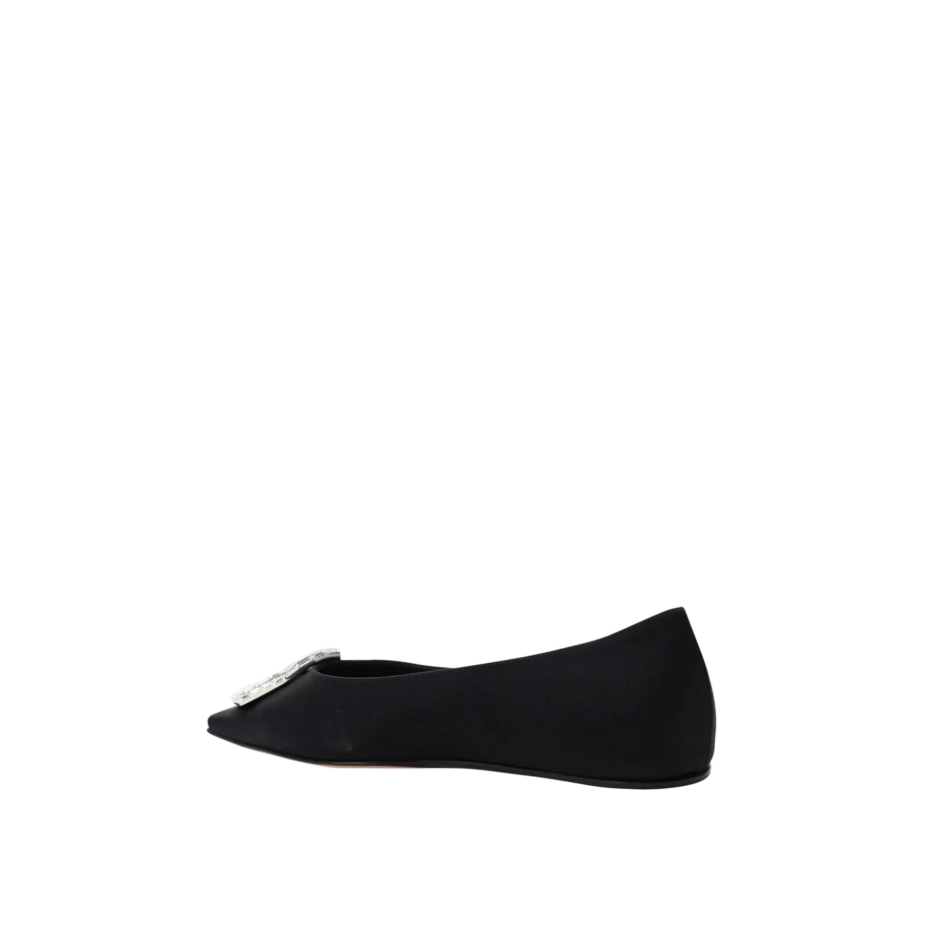 Ballerines - Amina Muaddi Camellia - Black