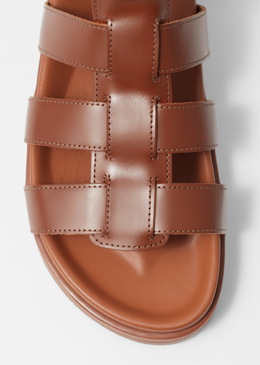 Chaussures Plates Farrah Summerflat - Marron
