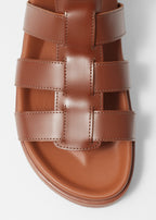Chaussures Plates Farrah Summerflat - Marron