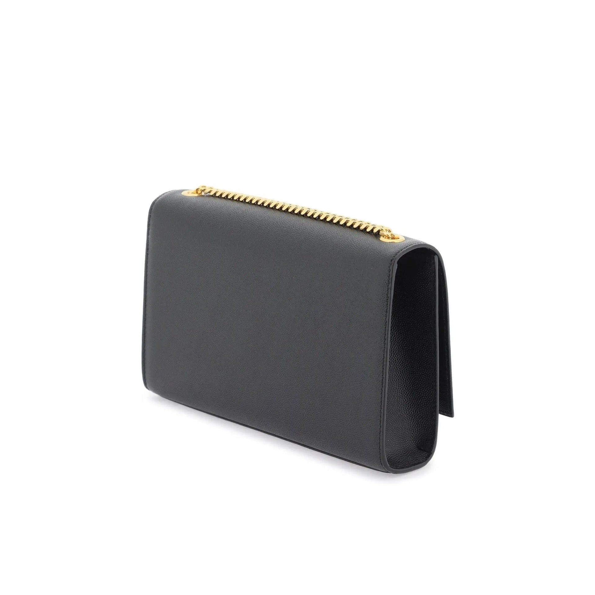 Saint Laurent - Kate Shoulder Bag - Black