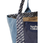See By Chloé Letizia Tote Bag - Blue - Femme