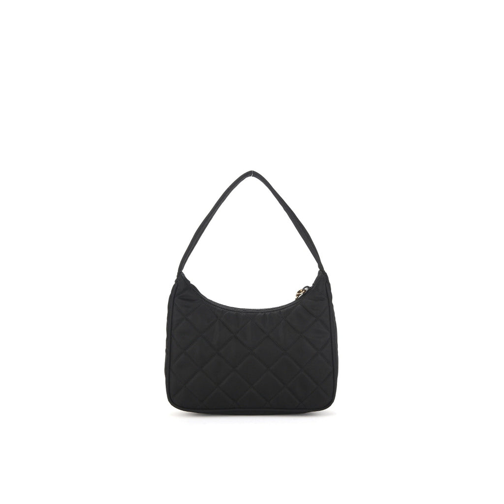 Prada - Sac Bandoulière Re-Nylon Quilted - Femme - Black