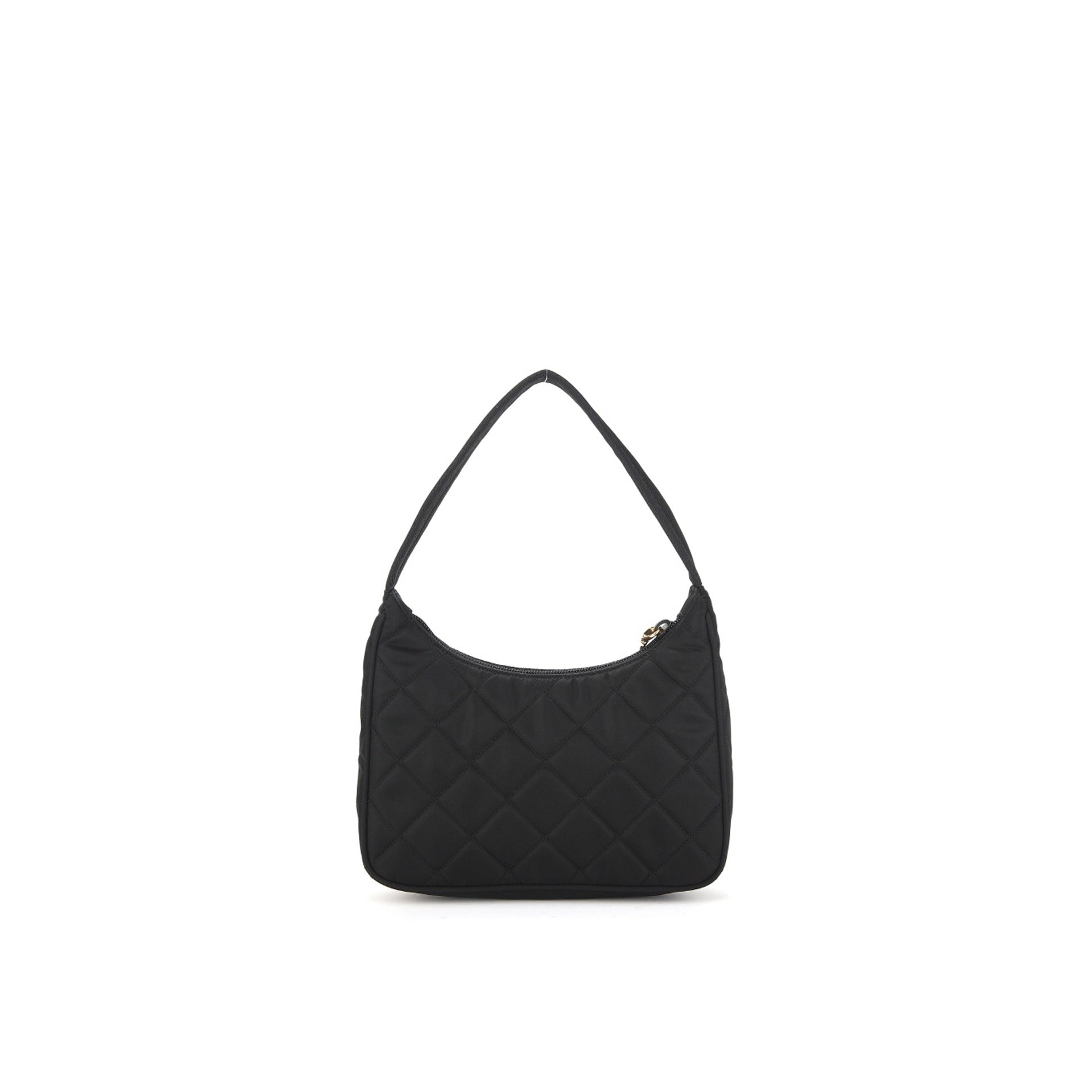 Prada - Sac Bandoulière Re-Nylon Quilted - Femme - Black