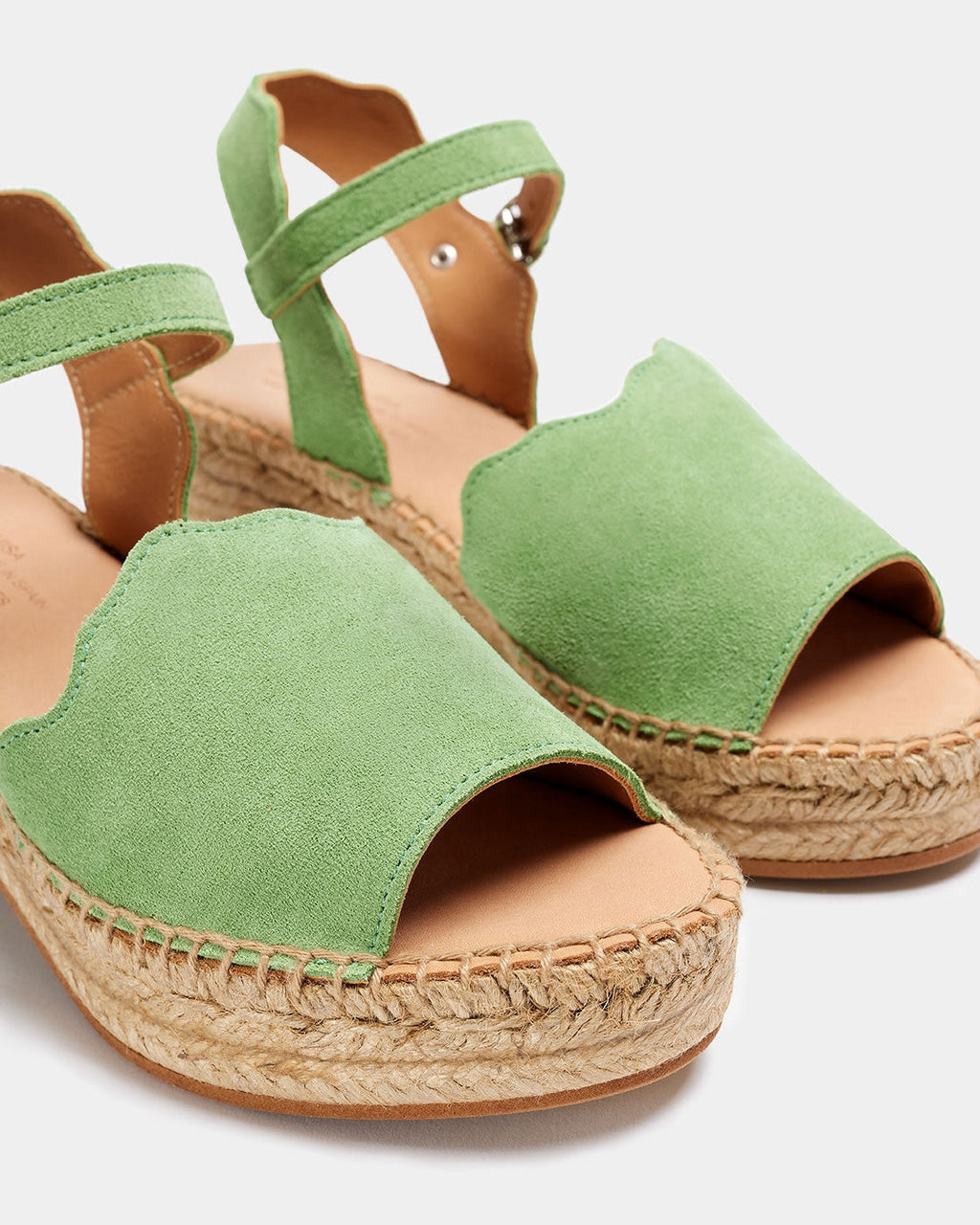 Sandales Erray Verde