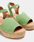 Sandales Erray Verde