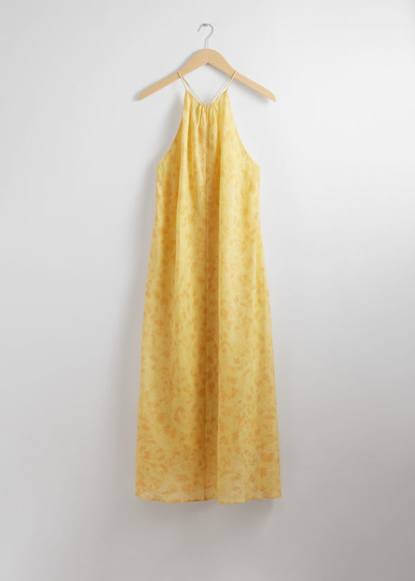 Robe St Cecil - Jaune