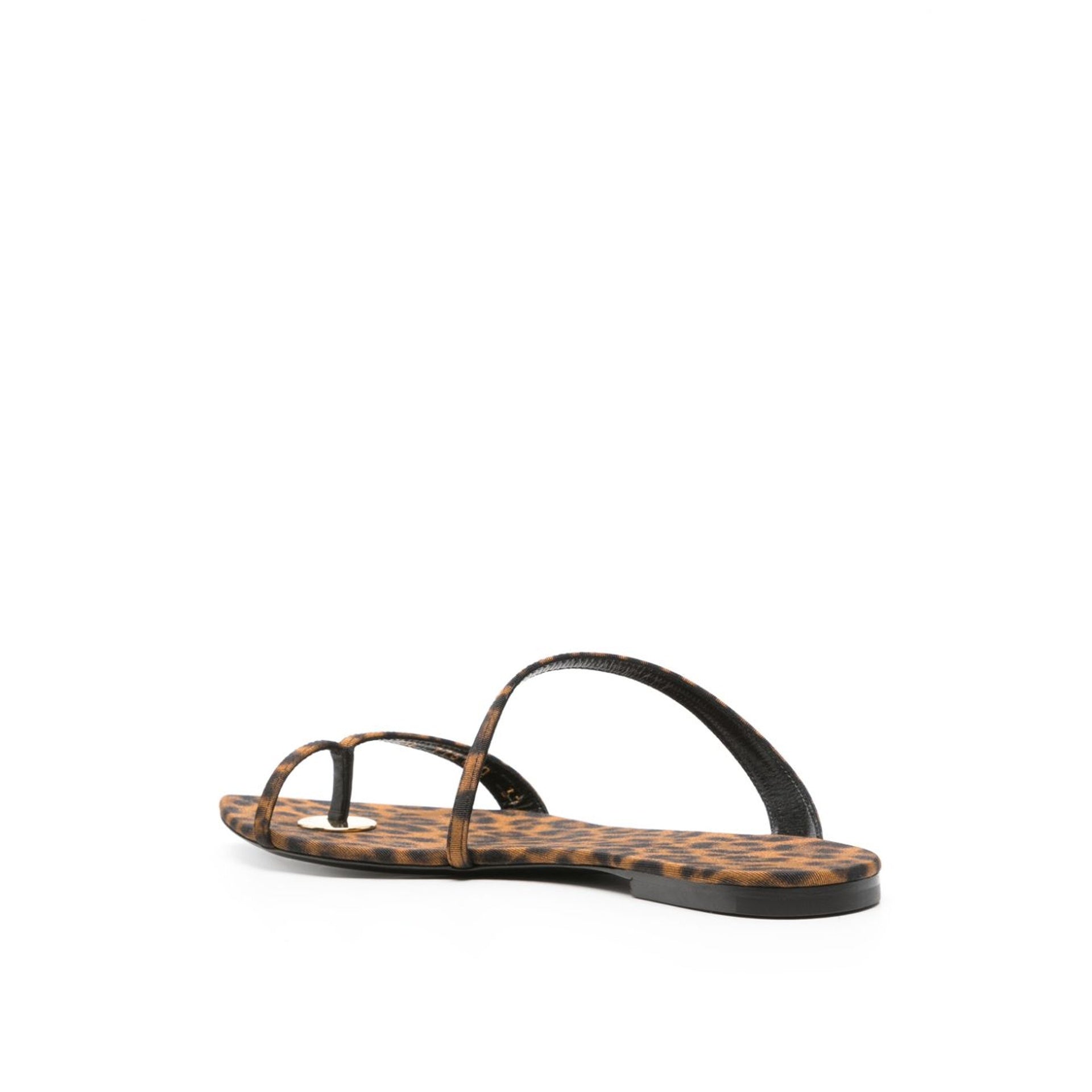 Sandales Saint Laurent Tanger - Brown - Femme
