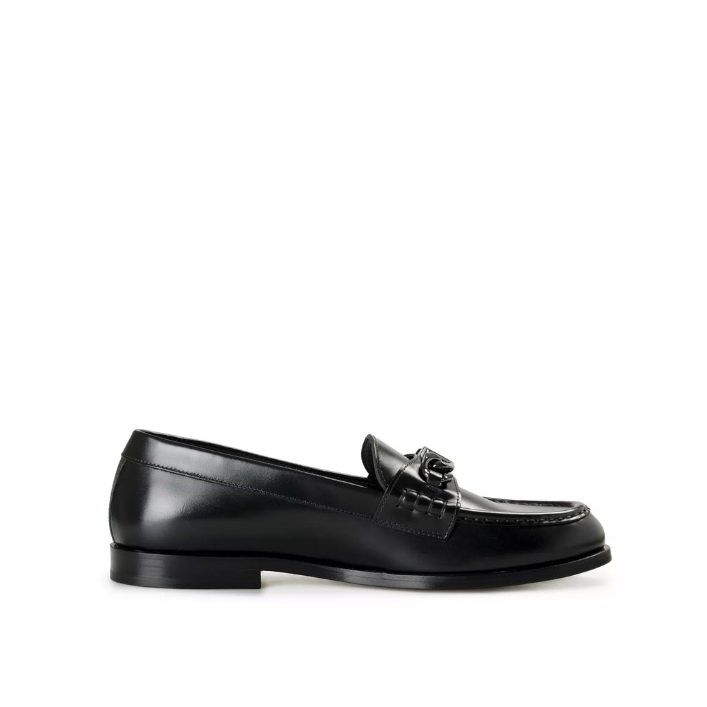 Mocassins Valentino Garavani Leather - Black - Homme