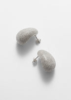 Boucles D'Oreilles S Anaiz Lobe - Blanches