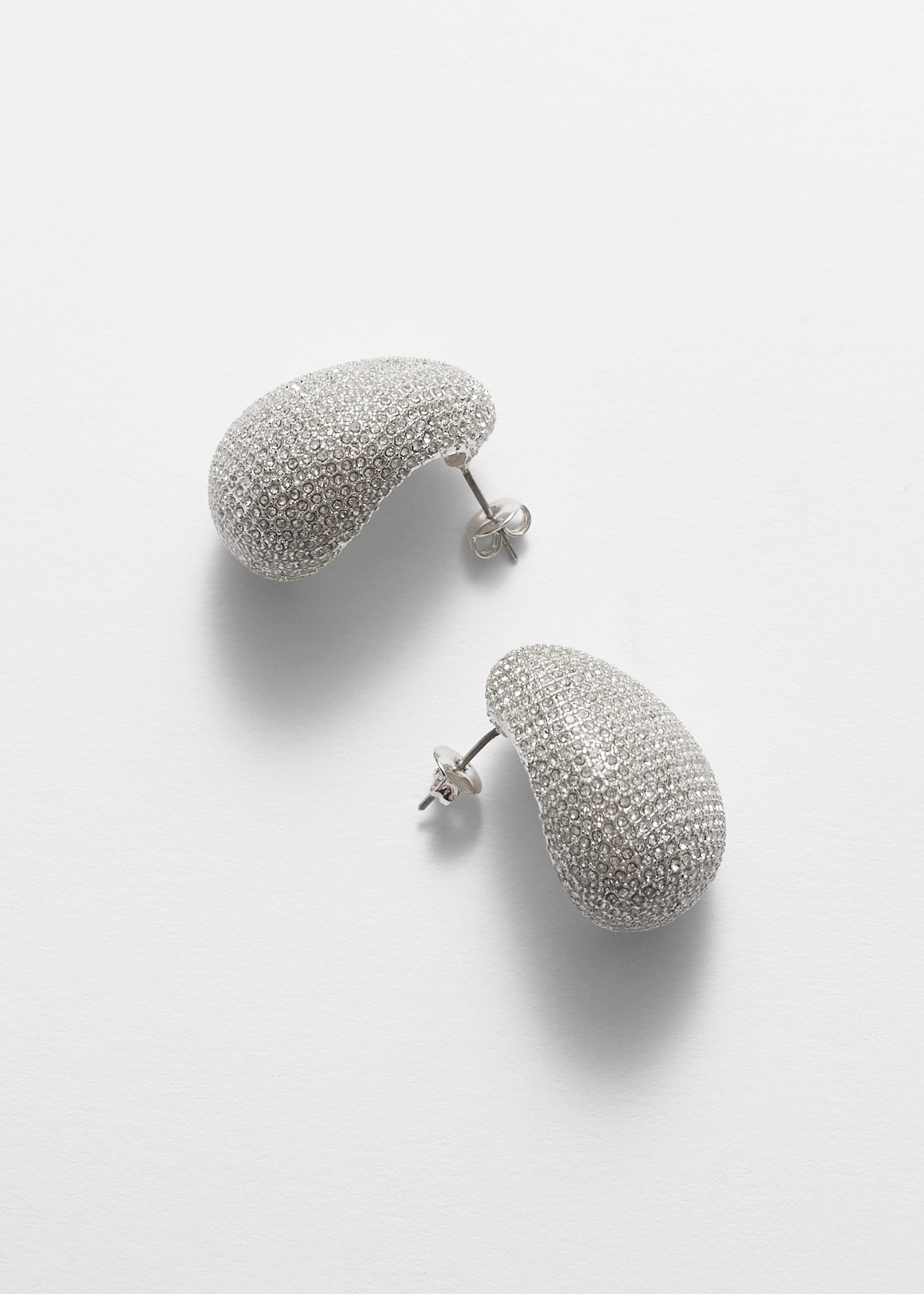Boucles D'Oreilles S Anaiz Lobe - Blanches