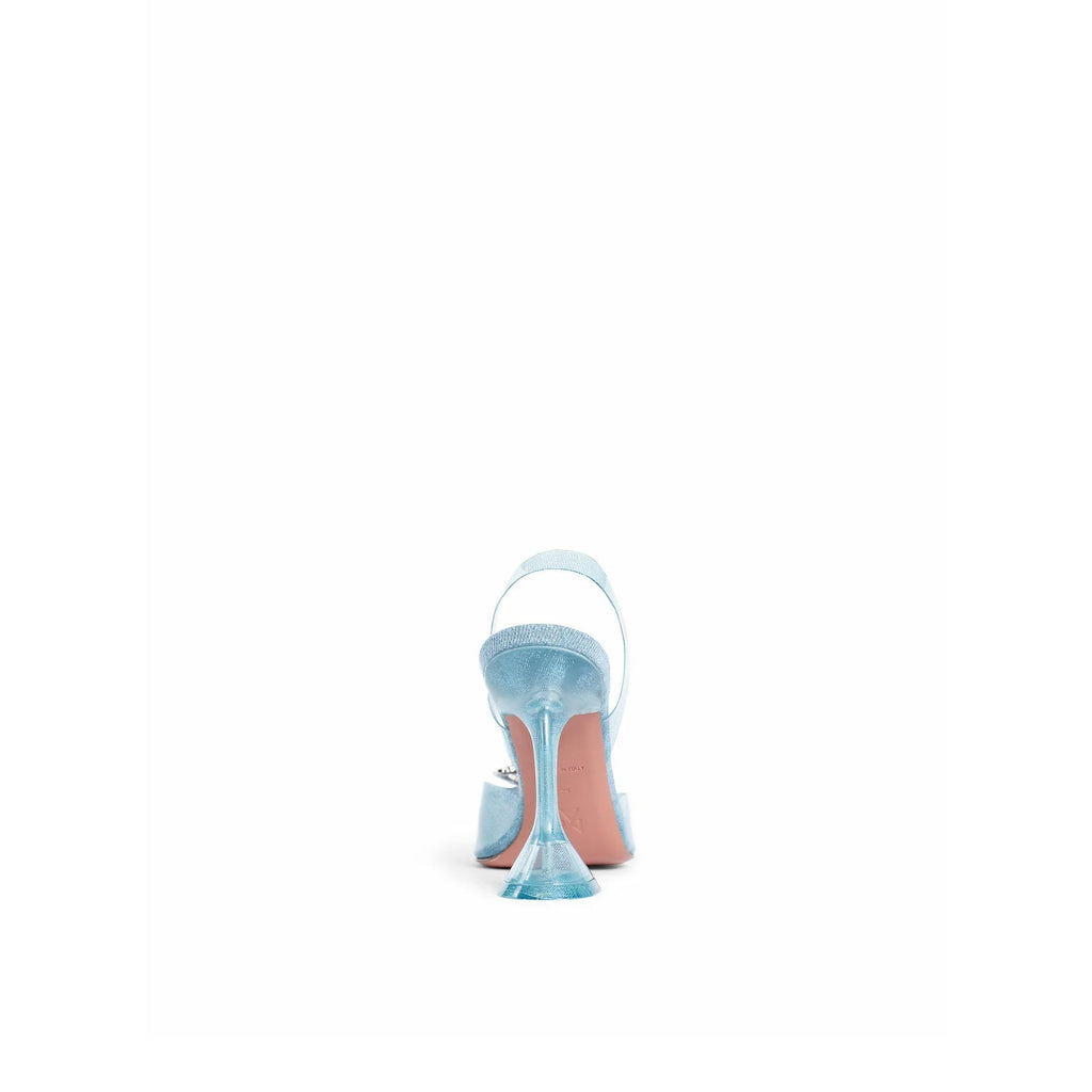 Escarpins - Amina Muaddi 95Mm Rosie Glass - Blue
