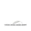 Claquettes Palm Angels Flip Flop - White - Femme
