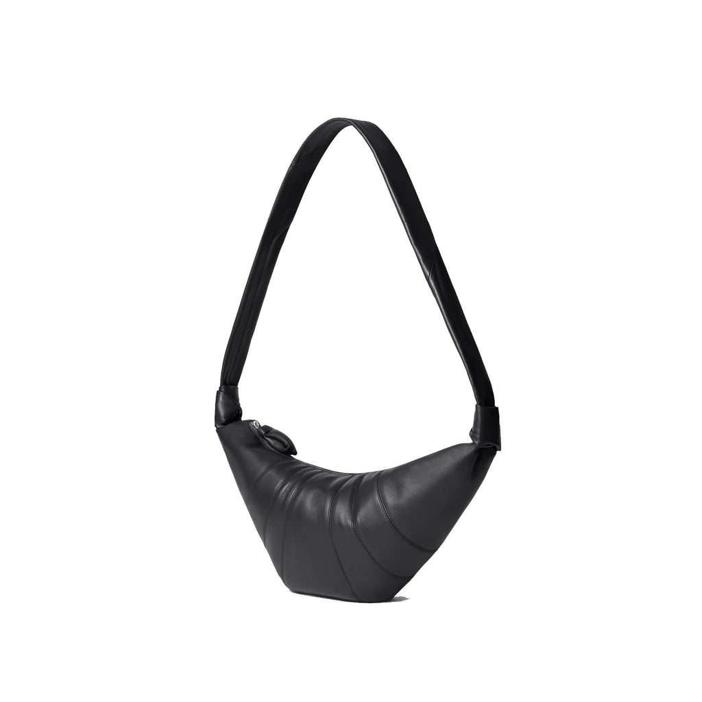Lemaire - Sac The Croissant Medium - Femme - Black