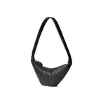 Lemaire - Sac The Croissant Medium - Femme - Black