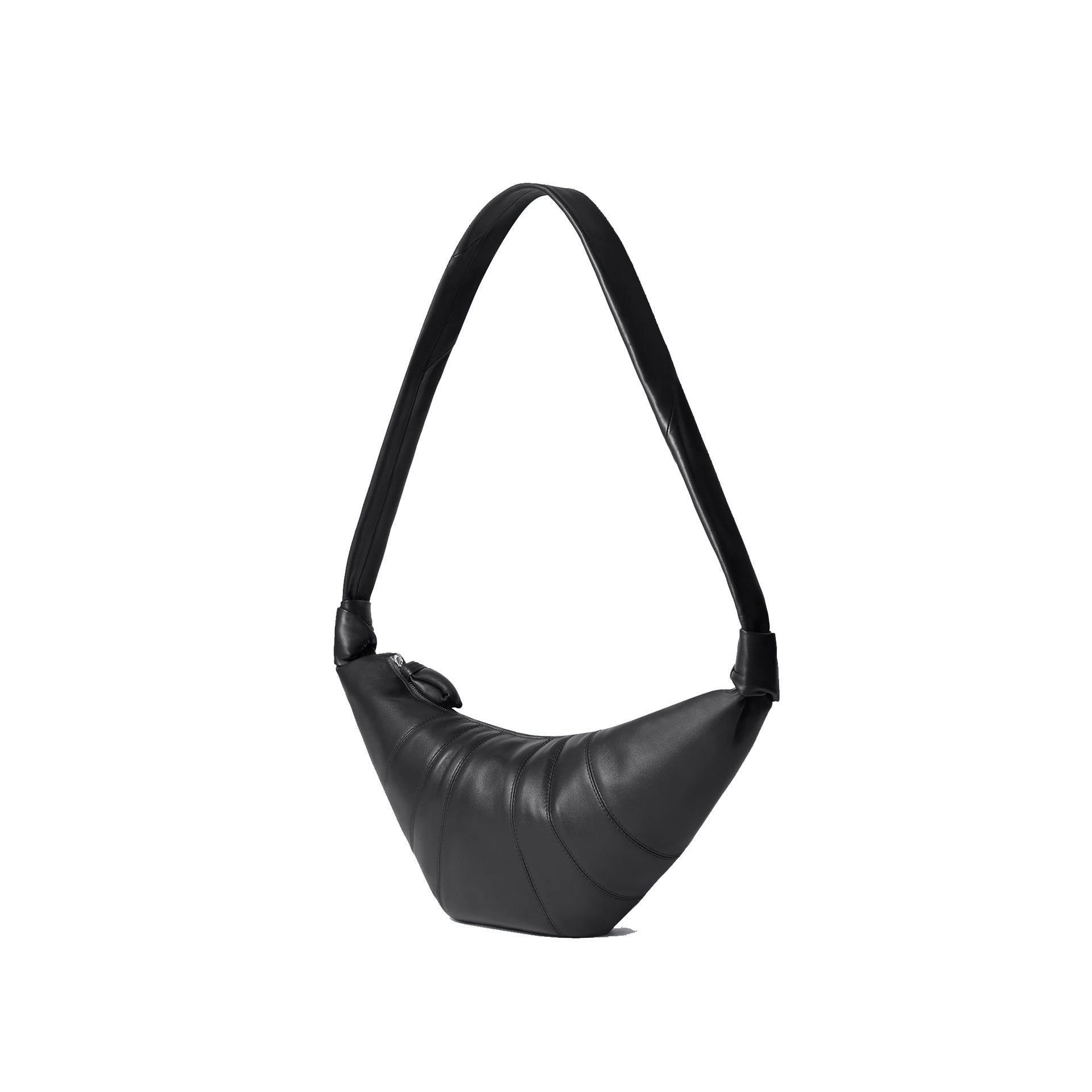 Lemaire - Sac The Croissant Medium - Femme - Black