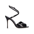 Sandales Manolo Blahnik Hourani 105 - Black - Femme