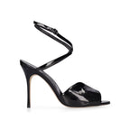 Manolo Blahnik Hourani 105 Sandals - Black - Femme