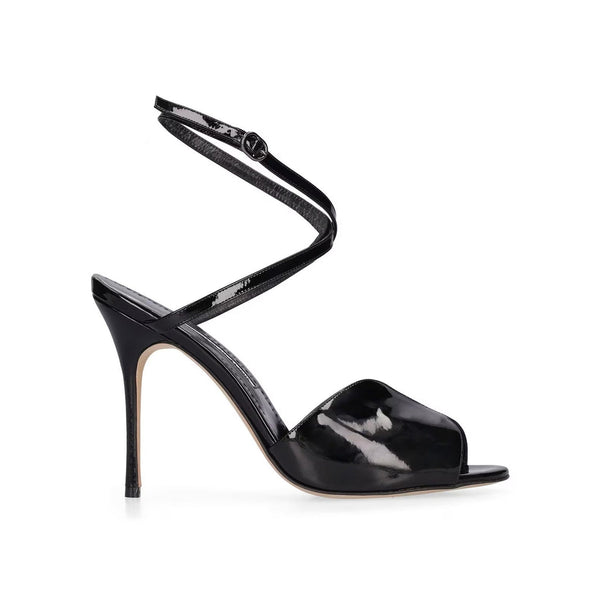 Manolo Blahnik Hourani 105 Sandals - Black - Femme