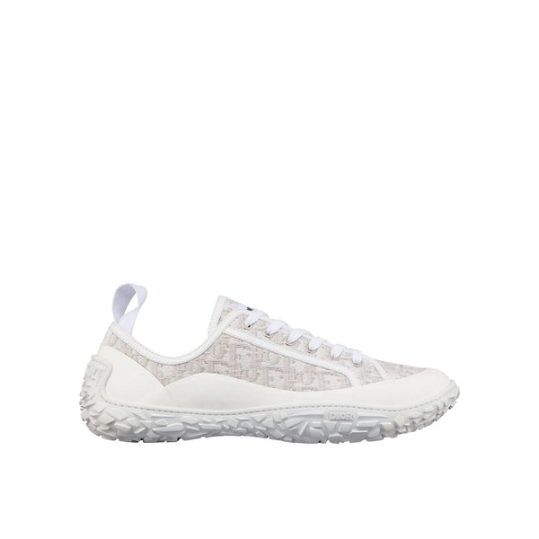 Baskets Dior Low-Top Jacquard - White - Homme