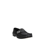 Mocassins Fendi Leather - Black - Homme