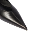 Ballerines Saint Laurent Carolyn Nappa - Black - Femme