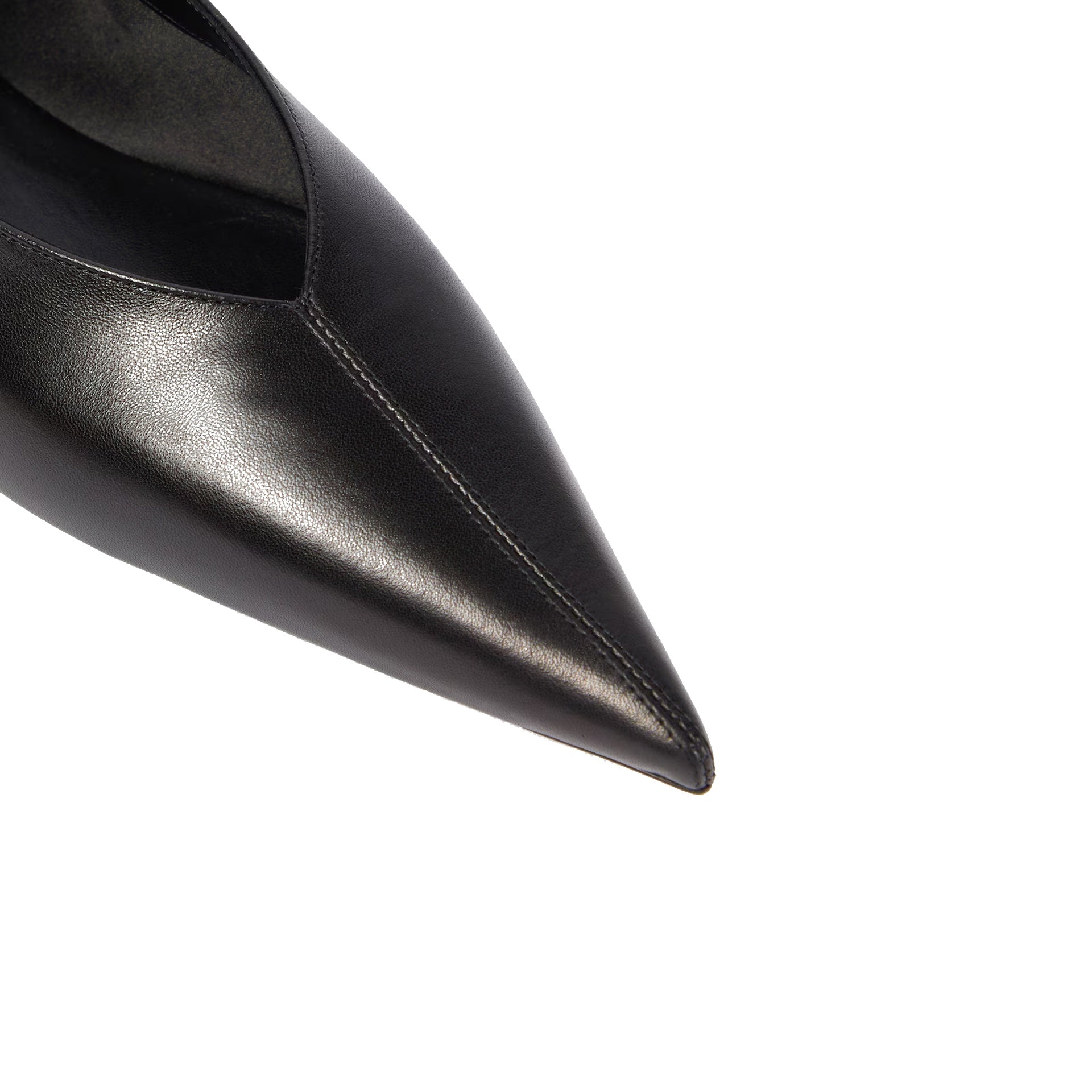 Ballerines Saint Laurent Carolyn Nappa - Black - Femme