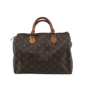 Louis Vuitton Speedy Handbag Monogram Canvas 30