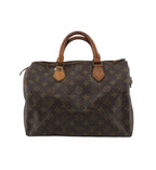 Louis Vuitton Speedy Handbag Monogram Canvas 30