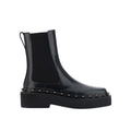 Bottes Valentino Garavani Rockstud M-Way - Black - Femme