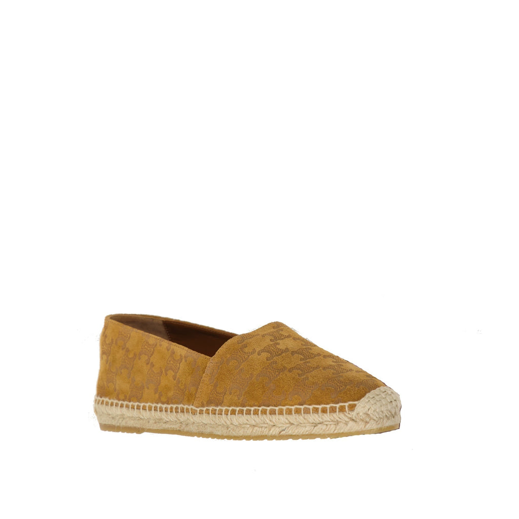 Espadrilles Celine Taillat Triomphe Suede - Brown - Homme